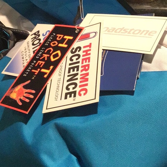 💕HOST PICK💕⬇️Price Drop⬇️Men’s Blue/black 3in1winter jacket removable fleece - Picture 7 of 10